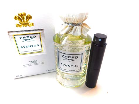 creed aventus without sprayer.